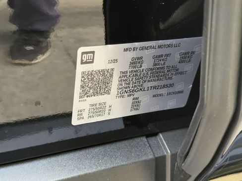 New 2026 Chevrolet Suburban High Country image 29