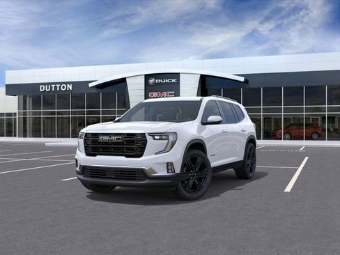 New 2026 GMC Acadia Elevation w/ Black Edition image 8