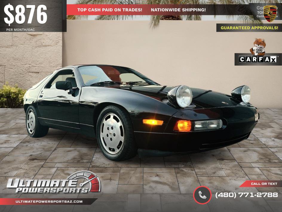 Used 1988 Porsche 928 S4 RWD image 65