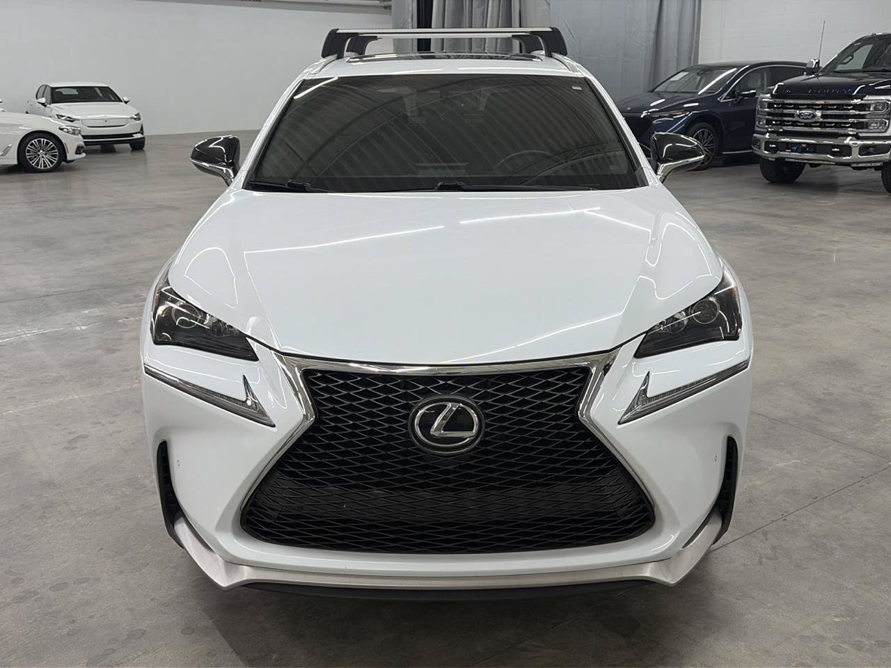 Used 2017 Lexus NX 200t F Sport w/ F Sport Premium Package FWD image 3