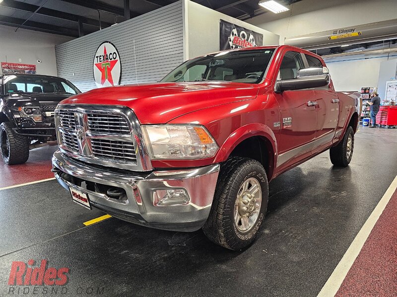 Used 2012 RAM 2500 Laramie w/ Protection Group AWD/4WD image 1