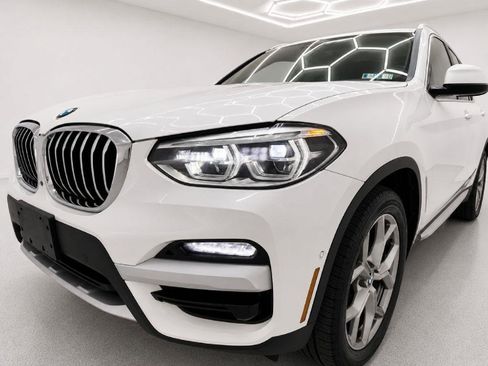 Used 2021 BMW X3 xDrive30i w/ Executive Package AWD/4WD image 39