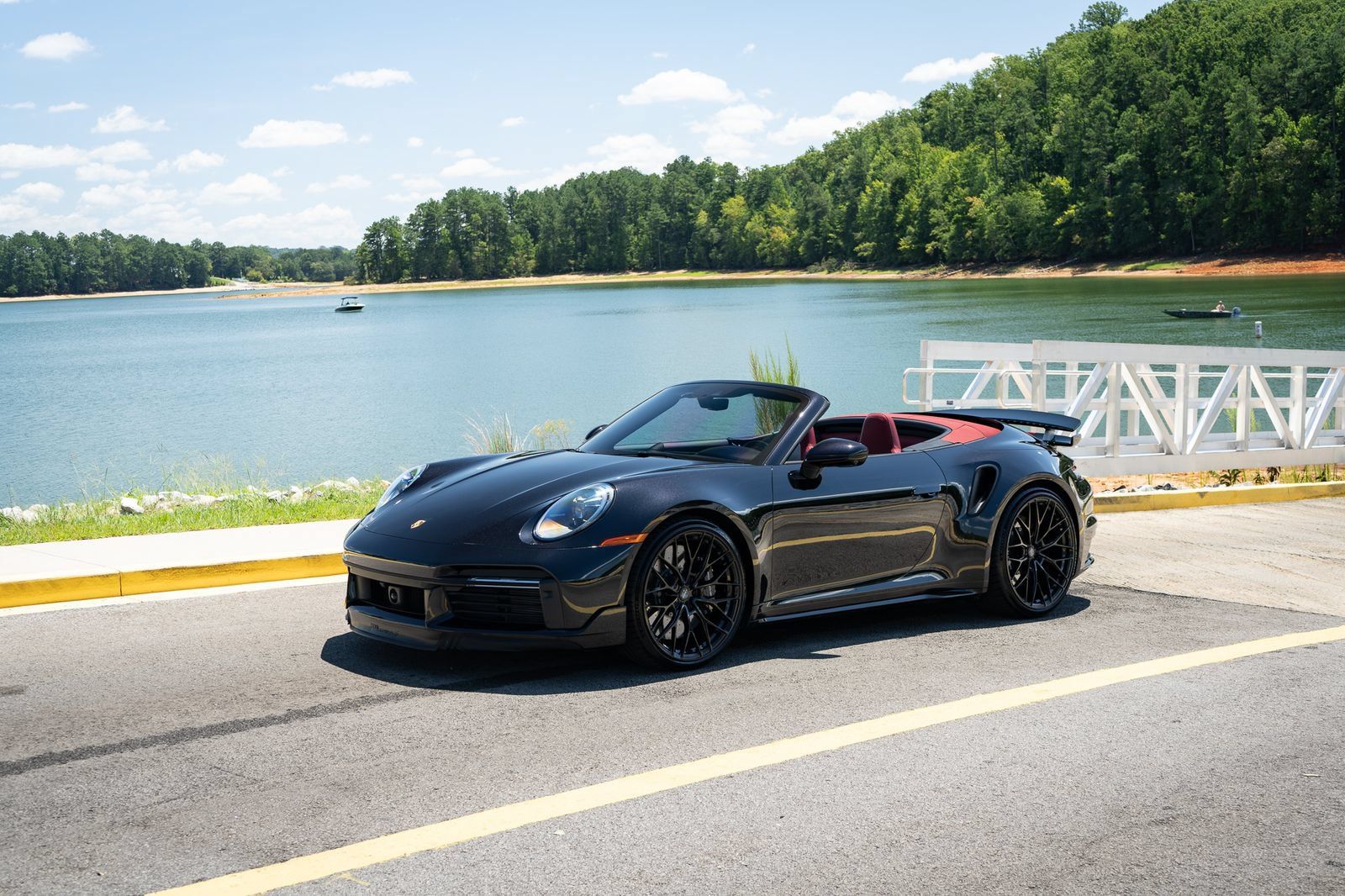 Used 2024 Porsche 911 Turbo S AWD/4WD image 2