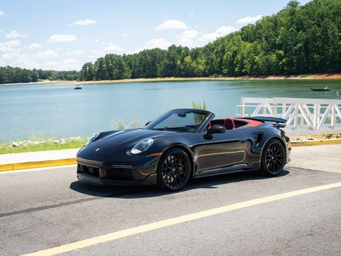 Used 2024 Porsche 911 Turbo S AWD/4WD image 2