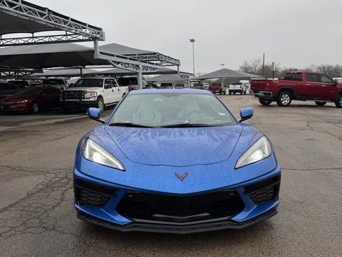 Used 2023 Chevrolet Corvette Stingray Preferred Cpe w/ Z51 Performance Package image 1