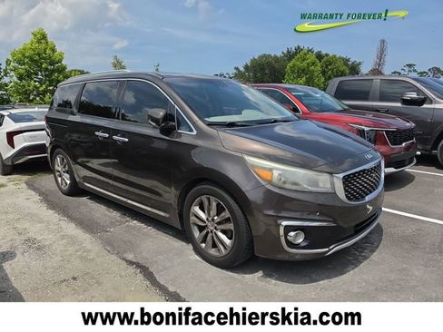 Used 2018 Kia Sedona SX Limited w/ SX Limited Prestige Package FWD image 1