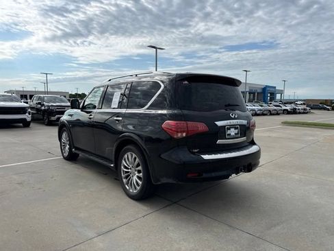 Used 2017 INFINITI QX80 4WD w/ Deluxe Technology Package image 4