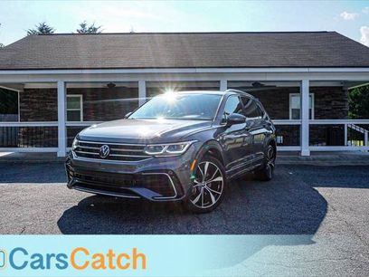 Used 2022 Volkswagen Tiguan SEL R-Line