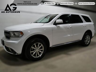Used 2017 Dodge Durango SXT w/ 3rd Row Seating Group