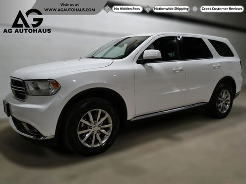 Used 2017 Dodge Durango SXT w/ 3rd Row Seating Group AWD/4WD image 1