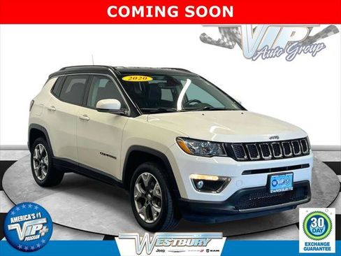 Certified 2020 Jeep Compass Limited AWD/4WD image 1