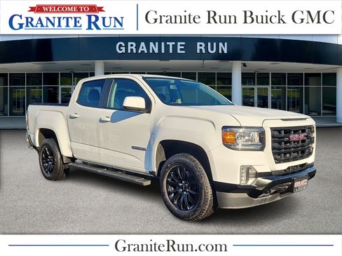 Used 2022 GMC Canyon Elevation w/ Trailering Package image 1