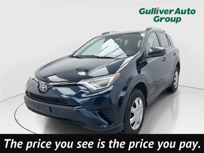 Used 2017 Toyota RAV4 LE w/ All Weather Liner Package