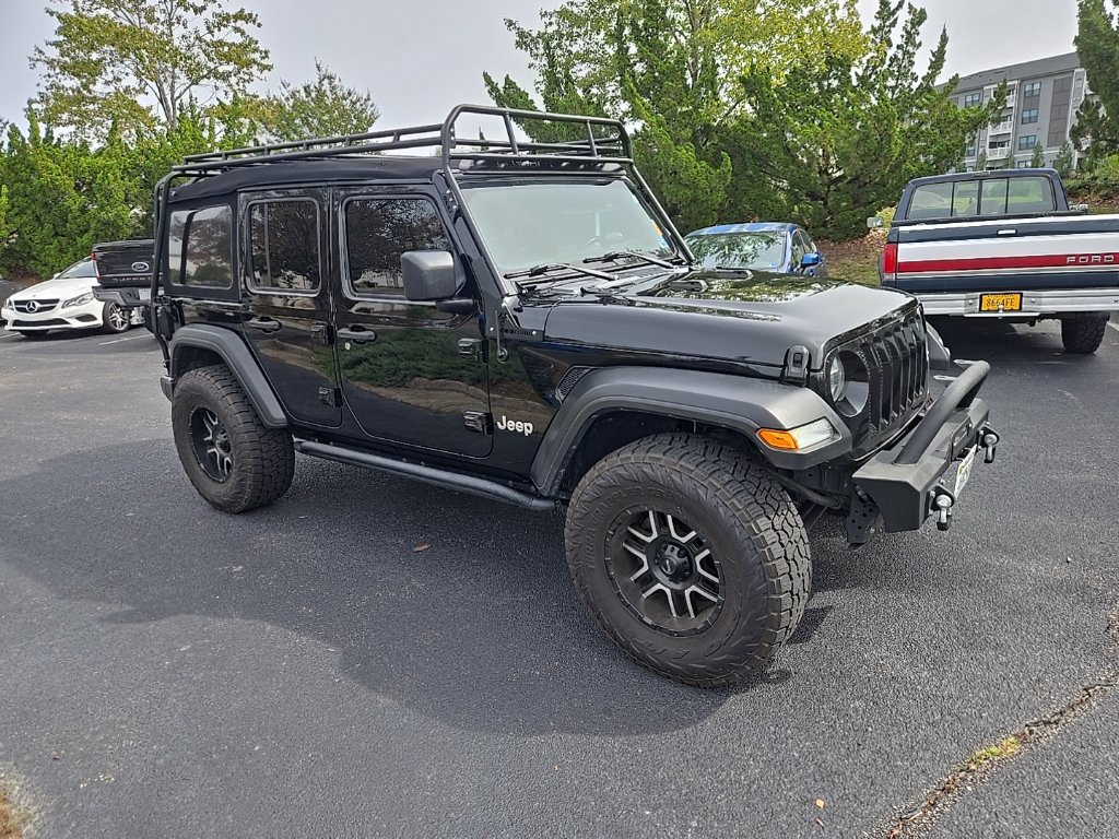 Used 2020 Jeep Wrangler Unlimited Sport S AWD/4WD image 1