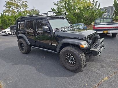 Used 2020 Jeep Wrangler Unlimited Sport S