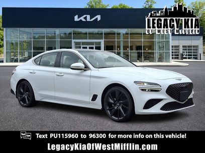 Used 2023 Genesis G70 2.0T w/ Sport Prestige Package