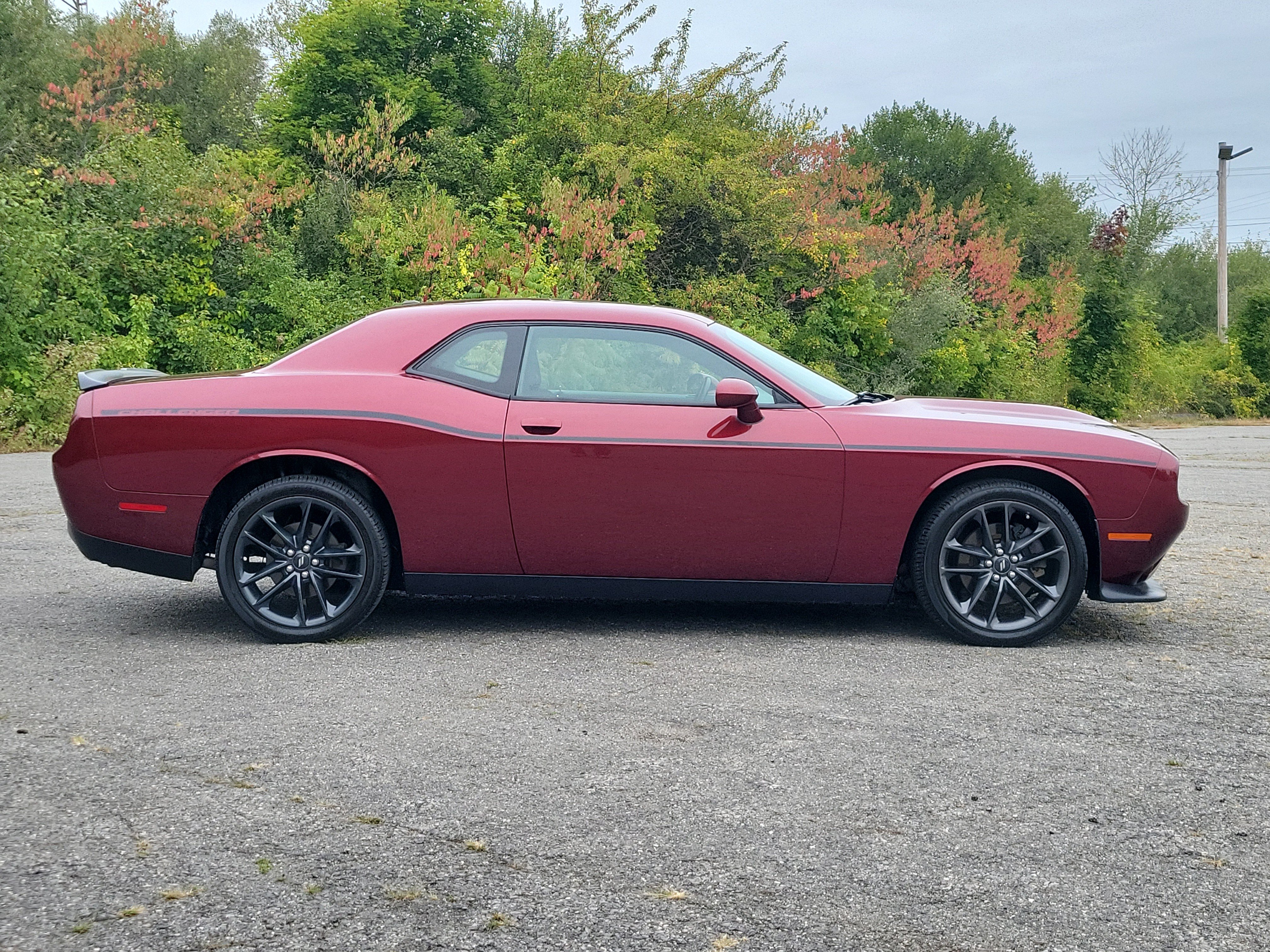 Used 2021 Dodge Challenger GT w/ Blacktop Package AWD/4WD image 4