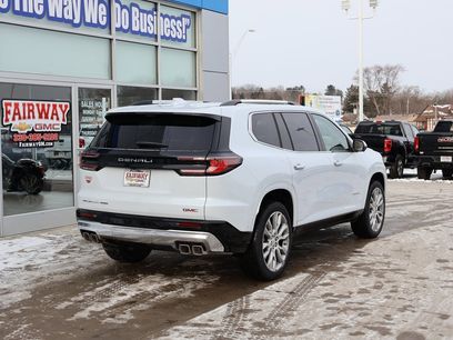 New 2026 GMC Acadia Denali w/ Super Cruise Package