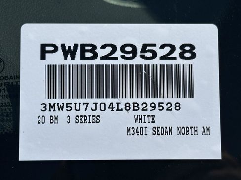 Used 2020 BMW M340i w/ Premium Package RWD image 15