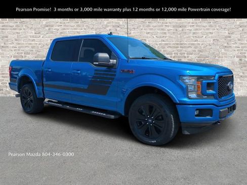 Used 2020 Ford F150 XLT w/ Equipment Group 302A Luxury AWD/4WD image 1