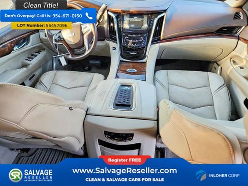 Used 2016 Cadillac Escalade ESV Luxury RWD image 11