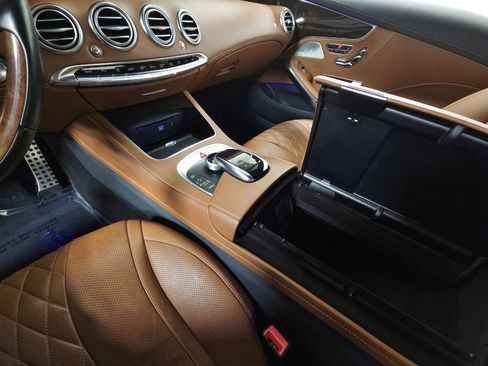 Used 2017 Mercedes-Benz S 550 4MATIC Coupe image 39