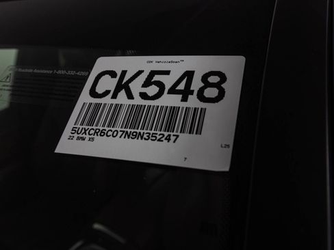 Used 2022 BMW X5 xDrive40i w/ Premium Package image 58