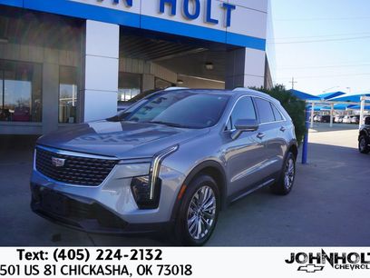 Used 2025 Cadillac XT4 Premium Luxury