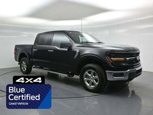 Certified 2025 Ford F150 XLT w/ Equipment Group 301A Standard image 1