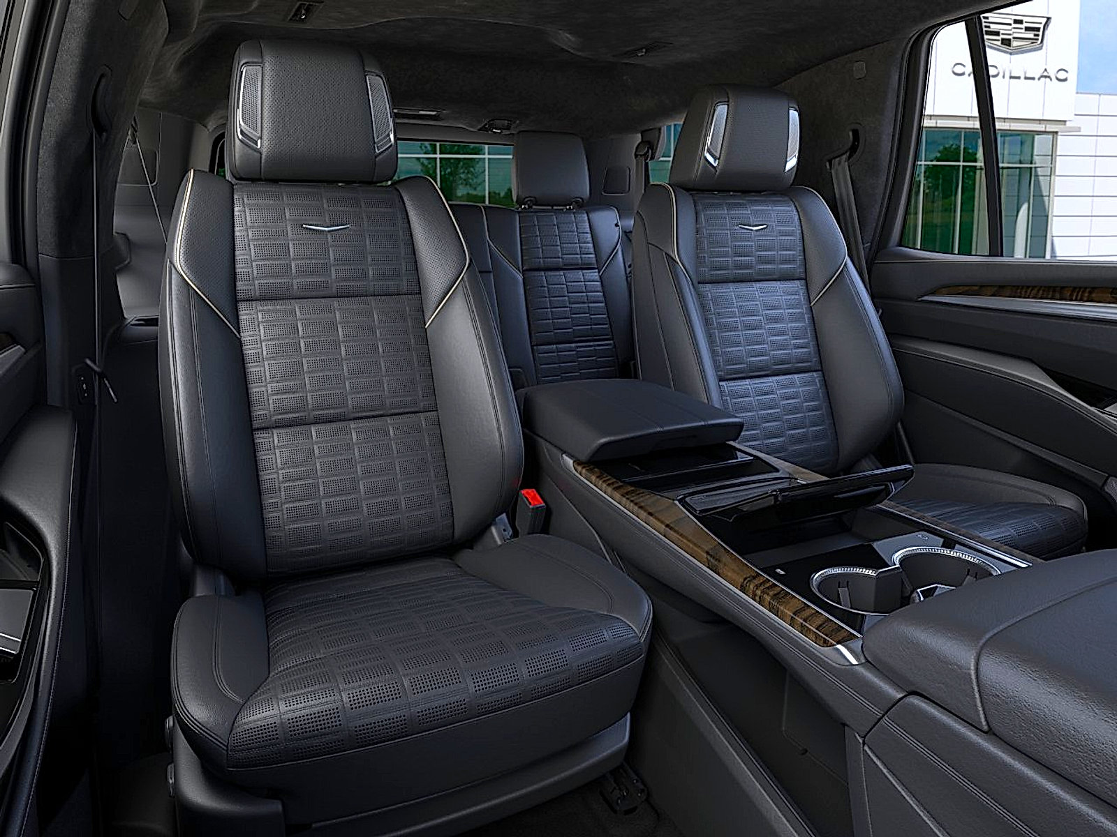 New 2027 Cadillac Escalade Platinum Sport AWD/4WD image 17