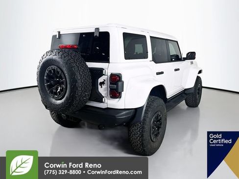 Certified 2025 Ford Bronco Raptor w/ Interior Carbon Fiber Pack AWD/4WD image 10