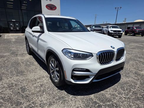 Used 2019 BMW X3 sDrive30i w/ Premium Package RWD image 1