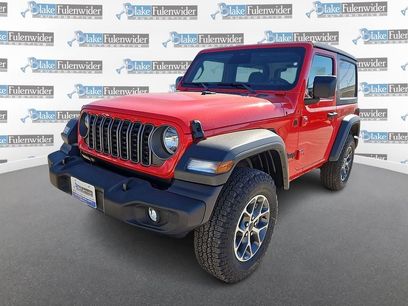 New 2026 Jeep Wrangler Sport