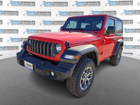 New 2026 Jeep Wrangler Sport AWD/4WD image 1