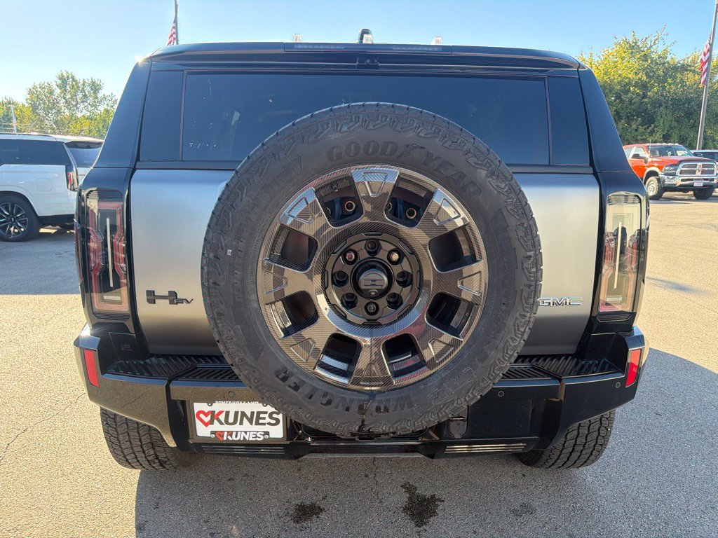 Used 2026 GMC Hummer EV 3X w/ Carbon Fiber Edition Package AWD/4WD image 6