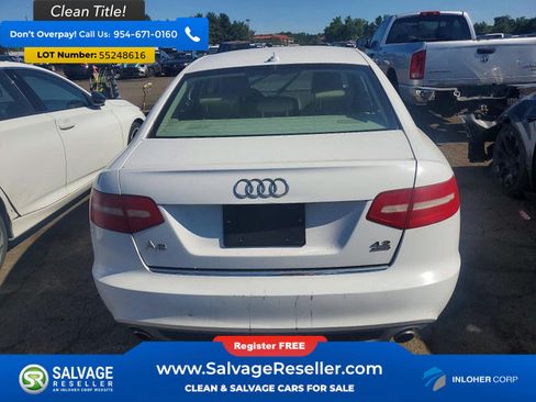 Used 2010 Audi A6 4.2 Prestige AWD/4WD image 8