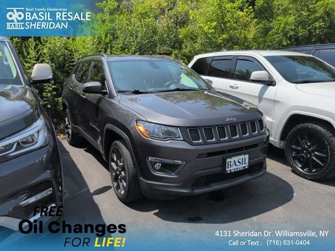 Used 2021 Jeep Compass Latitude AWD/4WD image 1