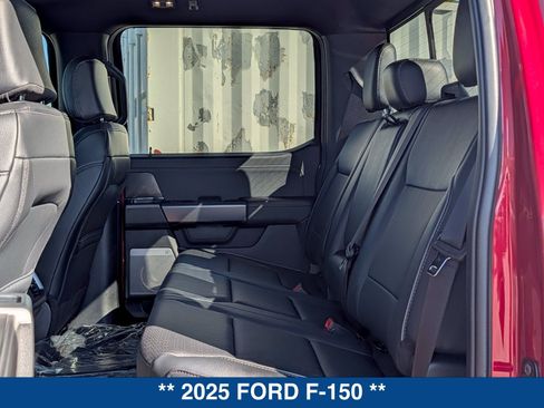 New 2025 Ford F150 Lariat w/ Equipment Group 501A Mid AWD/4WD image 42