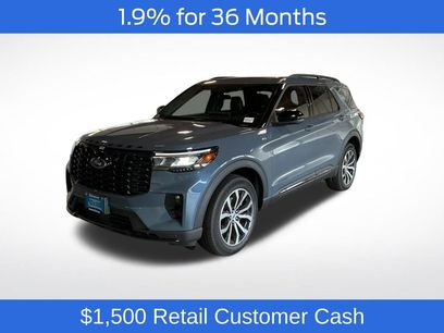 New 2025 Ford Explorer ST-Line