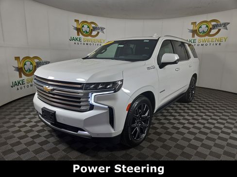 Certified 2024 Chevrolet Tahoe High Country AWD/4WD image 3