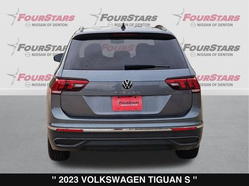 Used 2023 Volkswagen Tiguan S FWD image 5