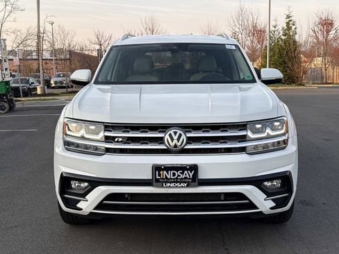 Used 2018 Volkswagen Atlas SE w/ R-Line Package AWD/4WD image 7