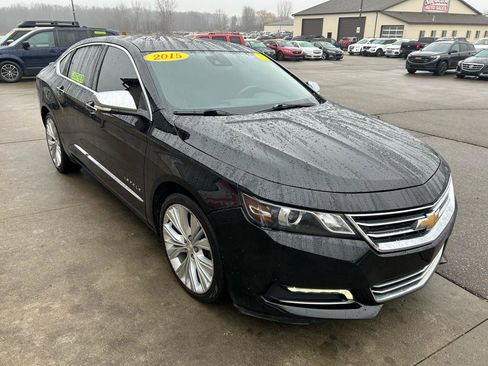 Used 2015 Chevrolet Impala LTZ FWD image 3