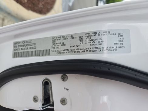 New 2025 RAM 2500 Laramie w/ Night Edition image 35