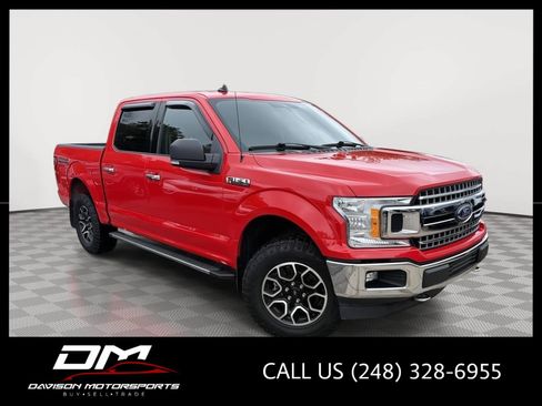 Used 2020 Ford F150 XLT w/ Equipment Group 302A Luxury AWD/4WD image 1