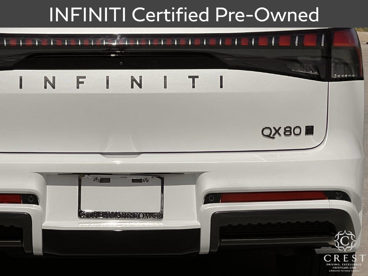 Certified 2026 INFINITI QX80 Autograph AWD/4WD image 6