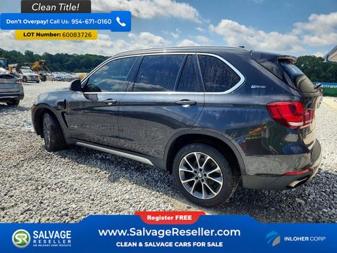 Used 2018 BMW X5 xDrive40e AWD/4WD image 3