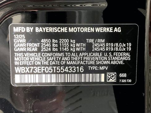 New 2026 BMW X1 xDrive28i image 11