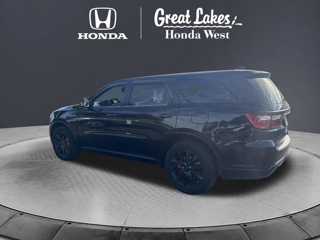 Used 2017 Dodge Durango GT w/ Nav & Power Liftgate Group AWD/4WD image 8
