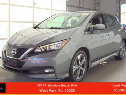 Used 2022 Nissan Leaf SV Plus w/ Protection Package